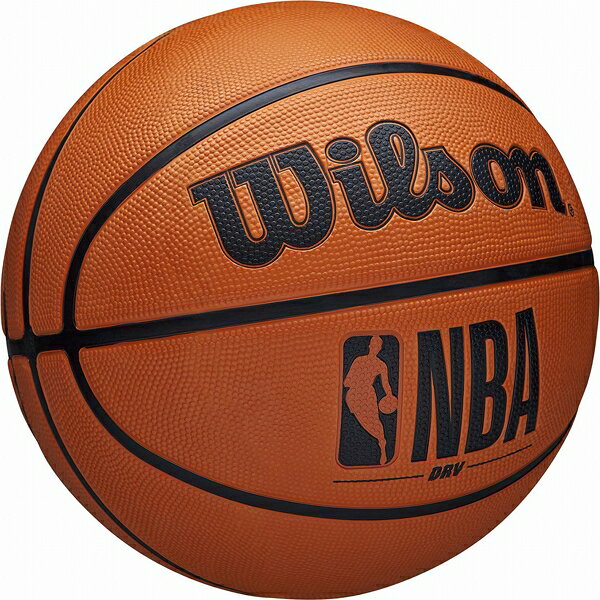 Wilson（ウィルソン） NBA DRV バスケットボール（ラバー）　7号球（ブラウン） WI...