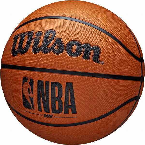 Wilson（ウィルソン） NBA DRV バスケットボール（ラバー）　7号球（ブラウン） WI...