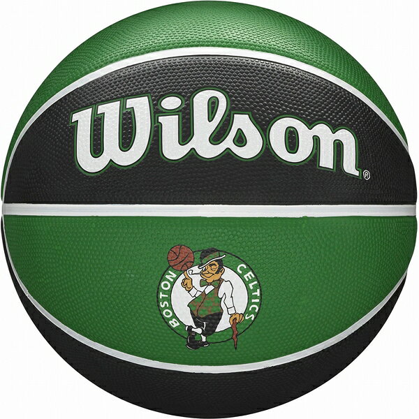 Wilson�ʥ����륽��� NBA TEAM TRIBUTE �Х����åȥܡ���ʥ�С��� BOS CELTICS 7���ʥ��꡼��� WIL-B1300XBBOS