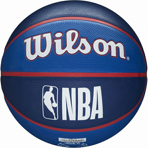 Wilson（ウィルソン） NBA TEAM TRIBUTE バスケットボール（ラバー） PHI 76ERS 7...