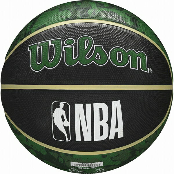 Wilson（ウィルソン） NBA TEAM TIEDYE バスケットボールラバー ミルウォーキー・...