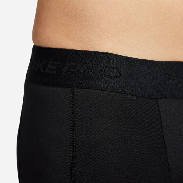 ナイキ メンズ ナイキ プロ Dri-FIT フィットネスタイツ（ブラック/ホワイト・サイズ：S） FB7953-010-S NIKE
