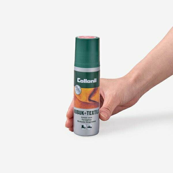 ヌバック＋テキスタイルボトル100ml　カラーレス Collonil（コロニル） ヌバック+...