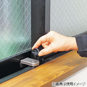 ノムラテック サッシ用補助鍵 パワーロック（ブロンズ） N-1140 jism-12835109 Joshin web 家電とPCの大型専門店 サンプル画像2