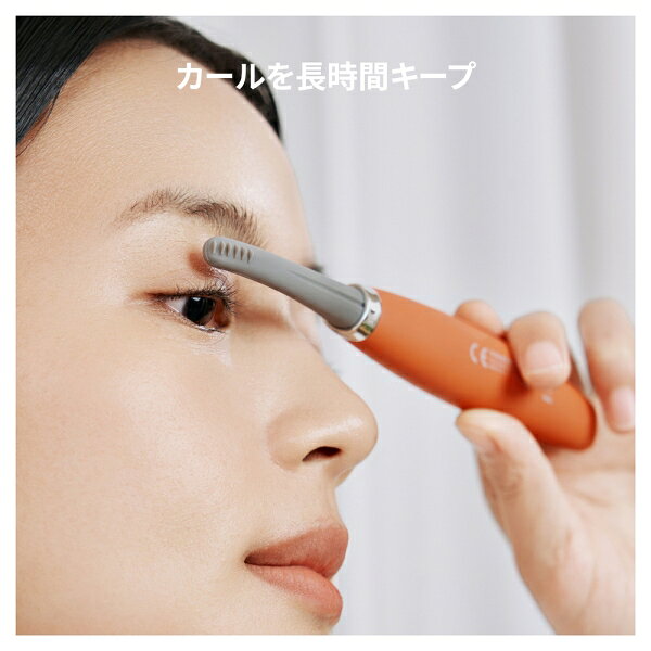Joshin web 家電とPCの大型専門店のタッチビューティー ホットビューラー【充電式】 TB1859-OR TOUCHBeauty 根元から立ち上がるホットビューラー プレミアム [TB1859OR]｜アングル2