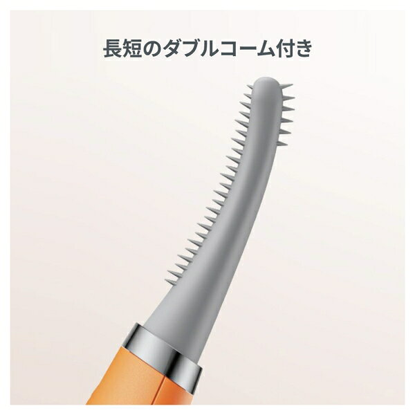 Joshin web 家電とPCの大型専門店のタッチビューティー ホットビューラー【充電式】 TB1859-OR TOUCHBeauty 根元から立ち上がるホットビューラー プレミアム [TB1859OR]｜アングル3
