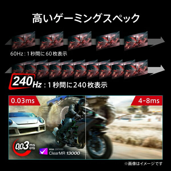 MSI｜エムエスアイ ゲーミング液晶ディスプレイ(31.5型/OLED/4K UHD 3840×2160/240Hz/0.03ms/HDR/HDMI2.1/DP1.4a/USB Type-C) MAG-321UP-QD-OLEDX24 - Image 3