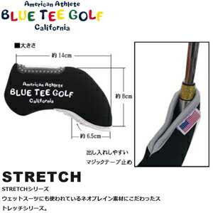 IC-002-OR ブルーティーゴルフ ストレッチアイアンカバー（窓付きタイプ・8個入り）（オレンジ） BLUE TEE GOLF IC-002 2