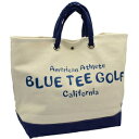 TT003-NV ブルーティーゴルフ アロハオンザビーチ 大型トートバッグ(ネイビー) BLUE TEE GOLF ALOHA ON THE BEACH 2