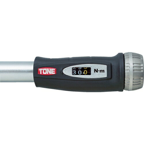 TONE プレセット形 トルクレンチ(メモリセットタイプ)40〜200N・m 差込角12.7mm T4...