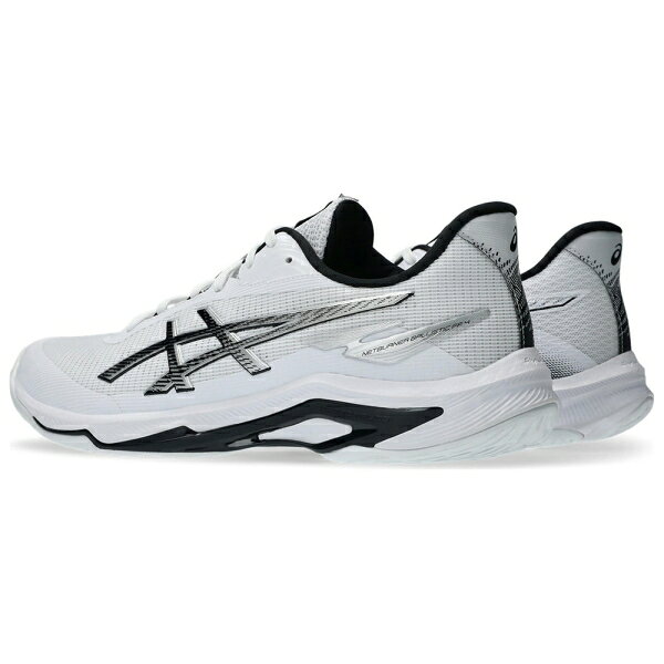 �����å��� ��˥��å��� �Х졼�ܡ��륷�塼�� NETBURNER BALLISTIC FF 4��WHITE/BLACK����������25.5cm�� 1053A070-100-25.5 asics