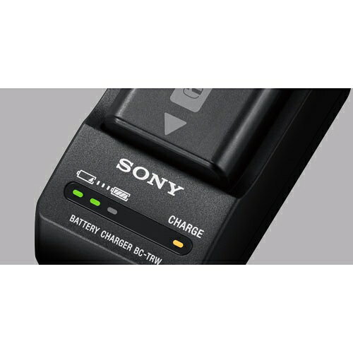 ソニー バッテリーチャージャー「BC-TRW」 BC-TRW