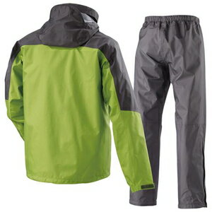 ミズノ メンズ ベルグテックEXストームセイバーVI レインスーツ（ピスタチオ・サイズ：2XL） A2MG8A01402XL MIZUNO [A2MG8A01402XL]