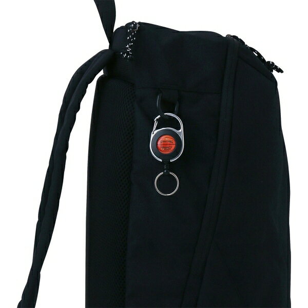 Joshin web 家電とPCの大型専門店のスポルディング カラビナ リール レガシー（ブラック） SPD-12008BK SPALDING｜アングル3