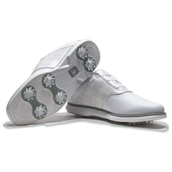 フットジョイ レディース スパイク ゴルフシューズ イーコンフォート BOA（ホワイ...