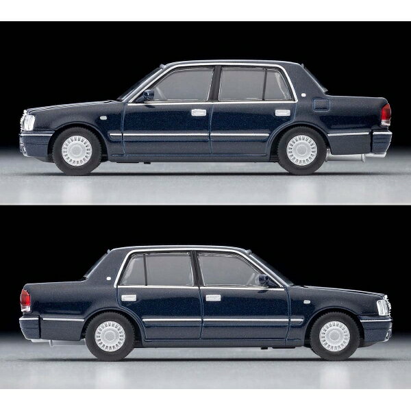 トミーテック 1/64 LV-N375a トヨタ クラウンセダン スーパーデラックス（紺）【341277】 ミニカー 3