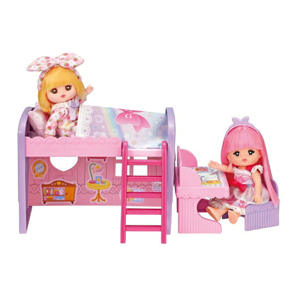 パイロット ポケットメルちゃん ベッド＆デスクセット メルちゃん
