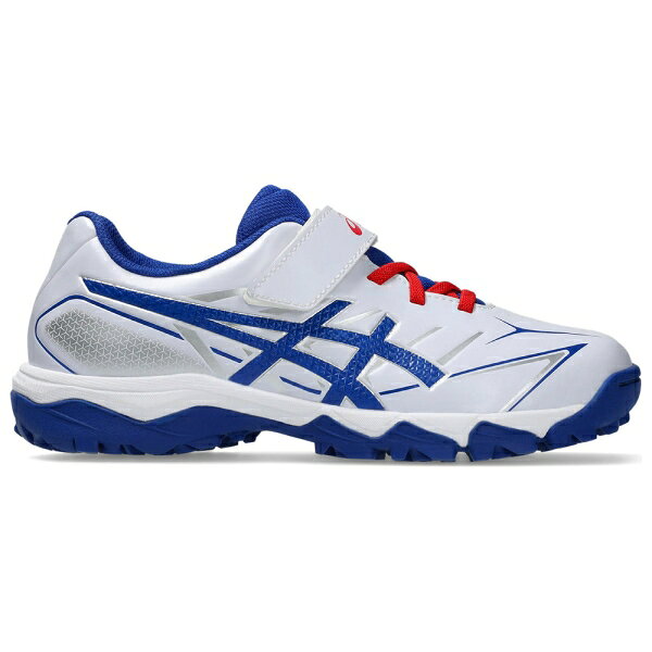 アシックス ジュニア 野球 トレーニングシューズ STAR SHINE TR 3（WHITE/ASICS BL...