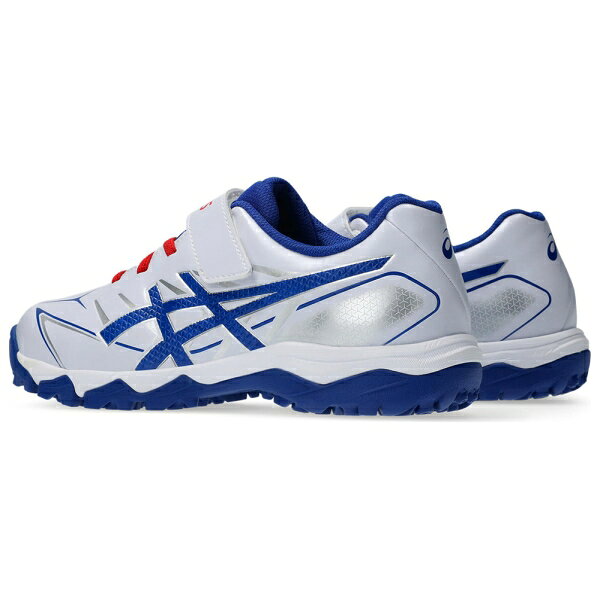 アシックス ジュニア 野球 トレーニングシューズ STAR SHINE TR 3（WHITE/ASICS BL...