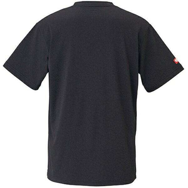 andro（アンドロ） ユニセックス NAPA T-SHIRTS DRY（ブラック×パープル・サイズ：...