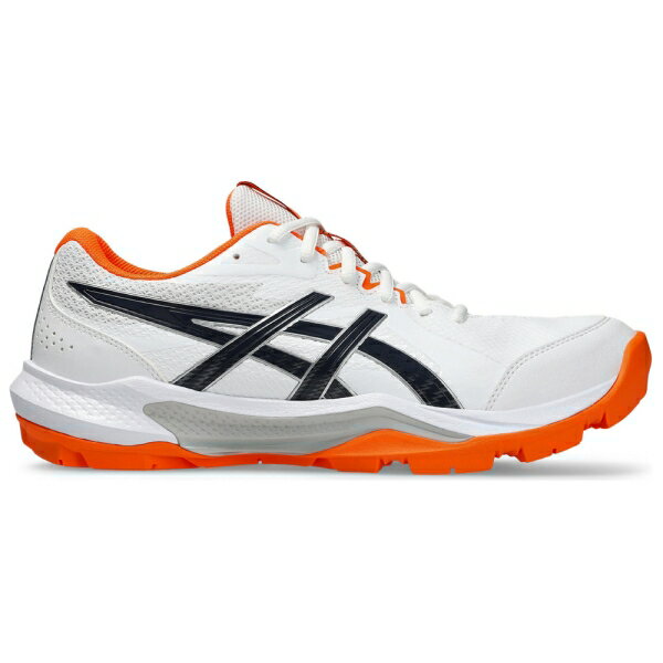 アシックス ユニセックス ハンドボールシューズ GEL-PEAKE 3（WHITE/MIDNIGHT・サイズ：26.0cm） 1113A057-100-26.0 asics 2