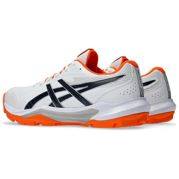 アシックス ユニセックス ハンドボールシューズ GEL-PEAKE 3（WHITE/MIDNIGHT・サイズ：26.0cm） 1113A057-100-26.0 asics 3