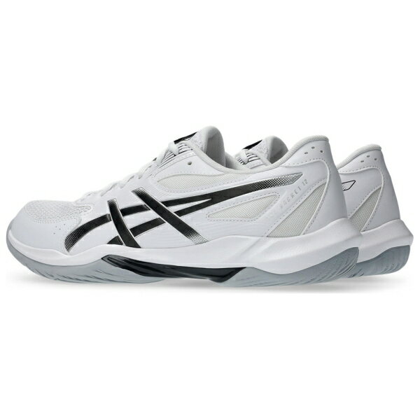 アシックス ユニセックス バレーボールシューズ GEL-ROCKET 12（WHITE/BLACK・サイ...