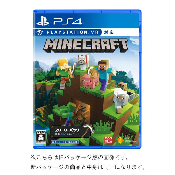 ソニー・インタラクティブエンタテインメント 【封入特典付】【PS4】Minecraft Sta...