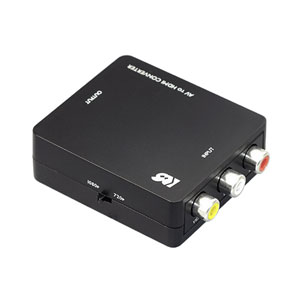 ��ȥå������ƥ� ����С��������Ѵ���ˡڥ���ݥ��åȢ�HDMI�� RS-AV2HD1 RATOC