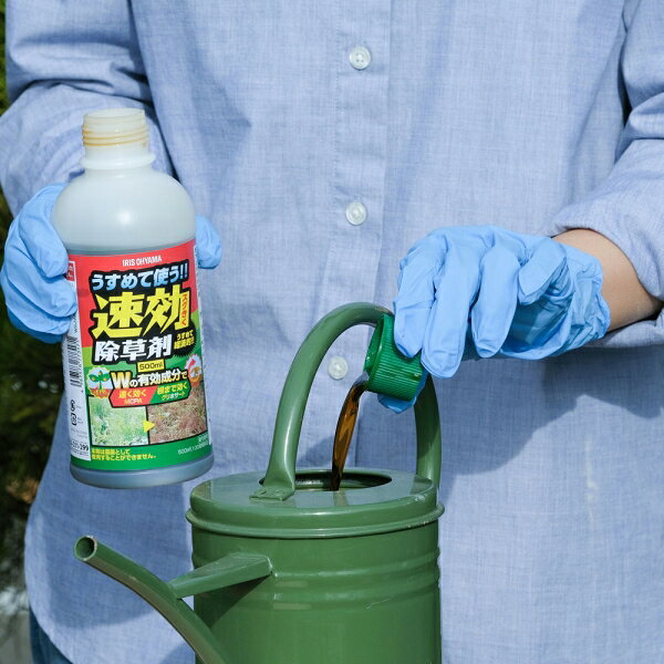 アイリスオーヤマ うすめて使う速効除草剤 500ml WSJ-N500 3