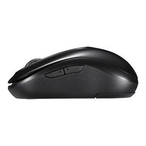 バッファロー 2.4Ghzワイヤレスマウス BlueLED 5ボタン（ブラック） BSMBW310BK
