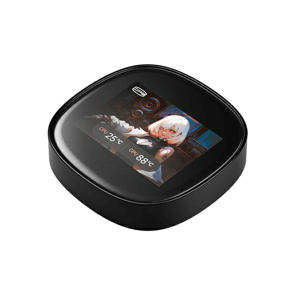 CPS｜シーピーエス 2.4インチIPSディスプレイ搭載ガジェット DISPLAY-CELL（ブラック） DISPLAY-CELL jism-14791231 Joshin web 家電とPCの大型専門店 サンプル画像2