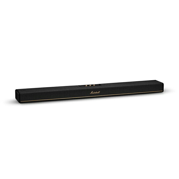 Joshin web 家電とPCの大型専門店のマーシャル サウンドバー HESTON-120 Marshall Heston 120 Black｜アングル2