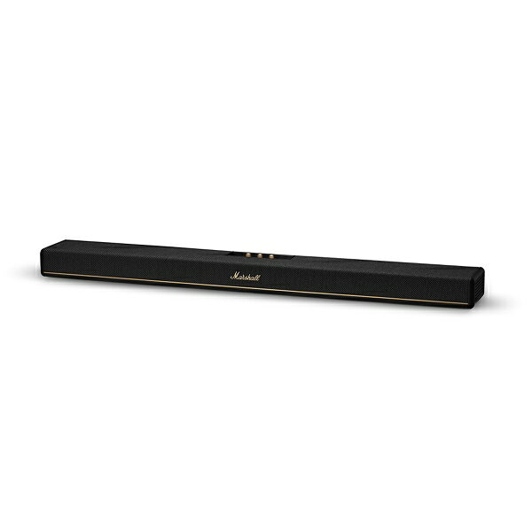Joshin web 家電とPCの大型専門店のマーシャル サウンドバー HESTON-120 Marshall Heston 120 Black｜アングル3