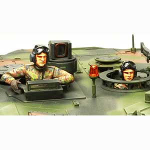 タミヤ 1/35 ドイツ連邦軍主力戦車レオパル...の紹介画像2