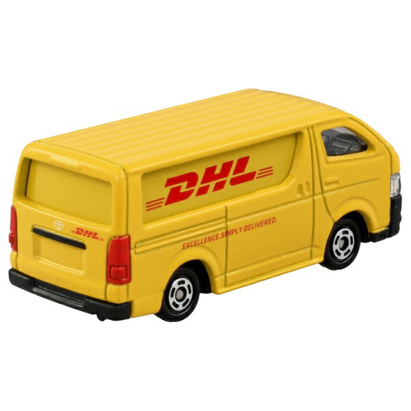 タカラトミー トミカ No.102 DHL 配送車 トミカ