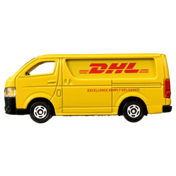 タカラトミー トミカ No.102 DHL 配送車 トミカ