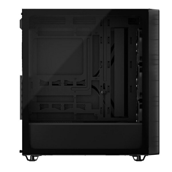 Joshin web 家電とPCの大型専門店のCORSAIR｜コルセア ミドルタワー型PCケース 3200D RS Mid-TowerSmoke（スモーク） CC-9011336-WW｜アングル3