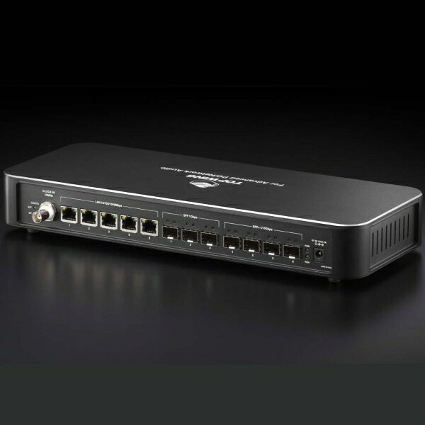 トップウィング オーディオグレード・スイッチングハブ（LAN5ポート、SFP3ポート、SFP+/SFP 4ポート搭載） OPT-REF-SW Topwing jism-14793134 Joshin web 家電とPCの大型専門店 サンプル画像2