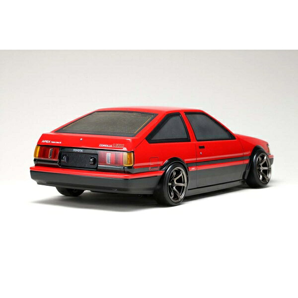 Joshin web 家電とPCの大型専門店のヨコモ ドリフトカー用 カスタムアッセンブリーシリーズ トヨタ カローラ (AE86) レビン 3ドアボディセット【SD-AE86L3B】 ラジコンパーツ｜アングル3