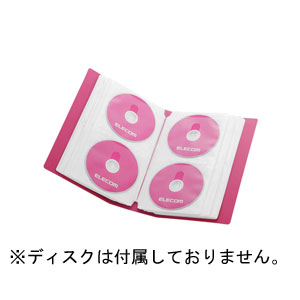 ���쥳�� Blu-ray/DVD/CD�ѥǥ������ե����롡120���Ǽ�ʥԥ󥯡� CCD-FB120PN