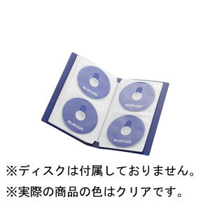 ���쥳�� DVD/CD�ѥǥ������ե����롡48���Ǽ�ʥ��ꥢ�� CCD-FS48CR