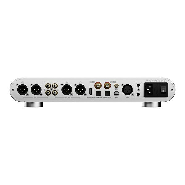 TOPPING フルバランスデスクトップDAC/AMP（シルバー） DX9DISCRETE-SILVER TOPPING