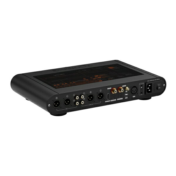 TOPPING フルバランスデスクトップDAC/AMP（ブラック） DX9DISCRETE-BLACK TOPPING