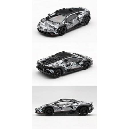 MINI-GT 1/64 ランボルギーニ ウラカン ステラート All-Terrain セット(左ハンドル)【MGTS0026】 ミニカー 2
