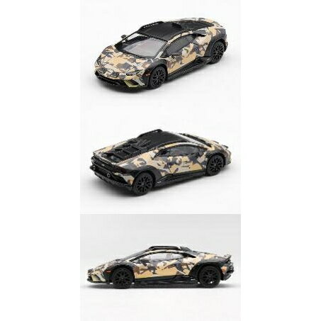 MINI-GT 1/64 ランボルギーニ ウラカン ステラート All-Terrain セット(左ハンドル)【MGTS0026】 ミニカー 3