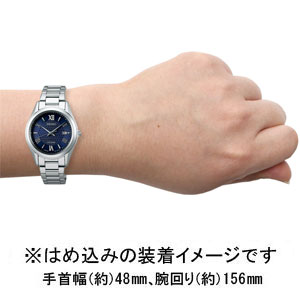 セイコー 【国内正規品】エクセリーヌ ソーラー電波　レディースタイプ SWCW147 [S...