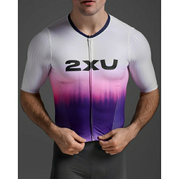2XU トライアスロンスーツ MT7393d-WHT-TRB Light Speedreactsleevedtrisuit - Wht...