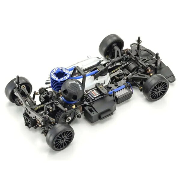 Joshin web 家電とPCの大型専門店の京商 【再生産】1/10 エンジンRC組立キット GP 4WD ツーリングカー 組立キット V-One R4 Evo.3【33217】 ラジコン｜アングル2