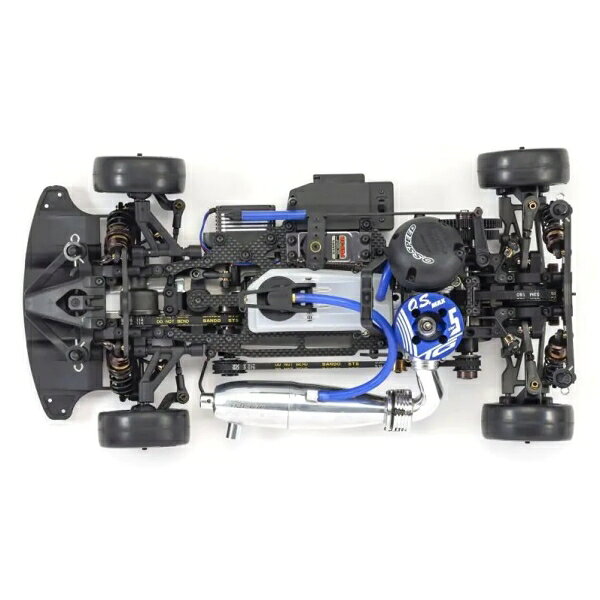 Joshin web 家電とPCの大型専門店の京商 【再生産】1/10 エンジンRC組立キット GP 4WD ツーリングカー 組立キット V-One R4 Evo.3【33217】 ラジコン｜アングル3